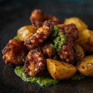Octopus Chicharron