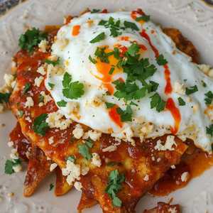 Chilaquiles*