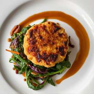 Vegan Fermented Black Eyed Pea Cakes