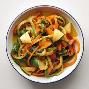 Baby Veggie Tagliatelle
