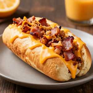 Bacon Cheddar Cheesesteak