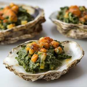 Oysters Rockefeller