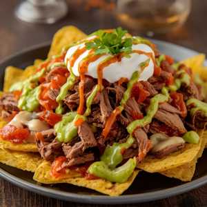 BRISKET NACHOS