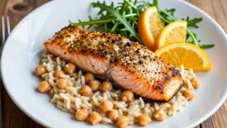 Moroccan Spiced Salmon