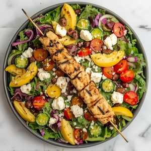 Large Athenian Salad Platter