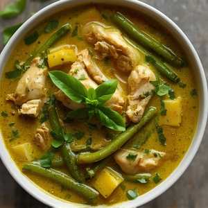 Green Curry Chicken