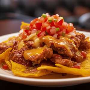 Chicken Fajita Nachos