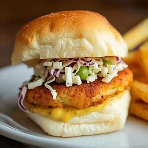 Crab Cake Slider