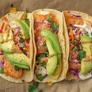 Redfish Tacos