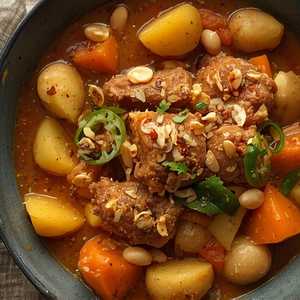 Massaman Curry With Vegetable