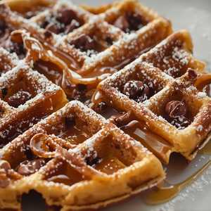 Chocolate Chip Waffle