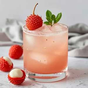 Lychee Mocktail