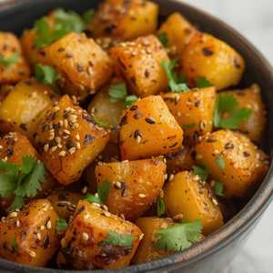 Aloo Sukhi Bhaaji