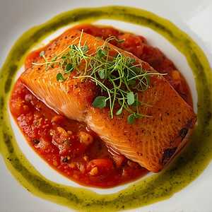 GRILLED SALMON*