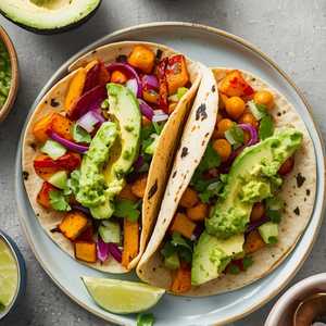 Tacos Vegetarianos