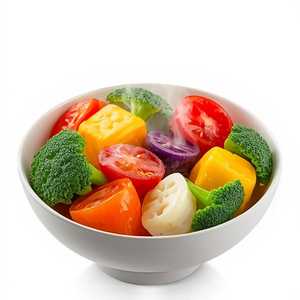 Steamed Mixed Vegetables