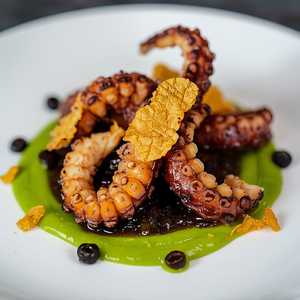 GRILLED OCTOPUS