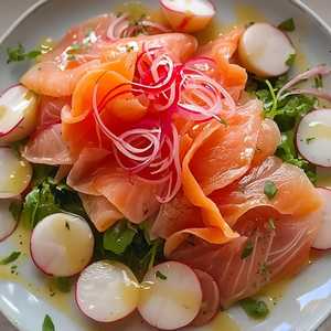 Smoked Salmon Salad