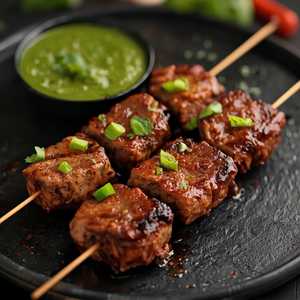 Lamb Seekh Kebab