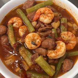 Quart Of Gumbo