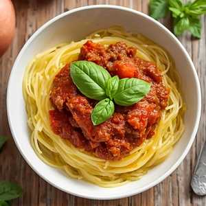 PALEO SPAGHETTI SQUASH BOLOGNESE [GF][DF]