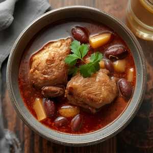 Carne Apache En Su Jugo