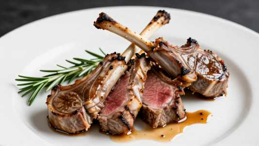 Rack of Lamb