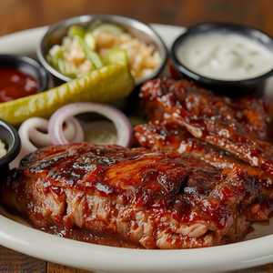 Two Meat Plate