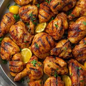 Family Charred Chicken (Thigh)