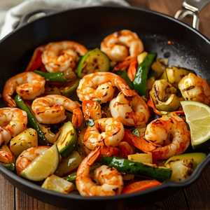 Fajita Shrimp Medium