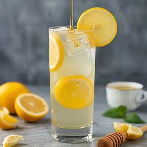 Iced Lemon Honey