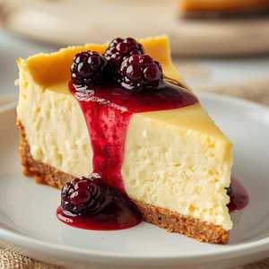 Cheesecake with Wildberries