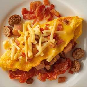 Meat Lovers Omelet