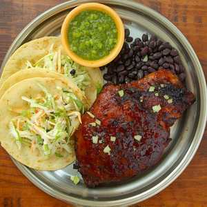 YUCATÁN-STYLE BARBECUED PORK