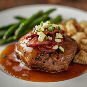 Wednesday: Baked Potato Soup & Chophouse Meatloaf