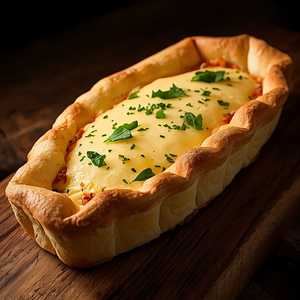 Three Cheese Pide