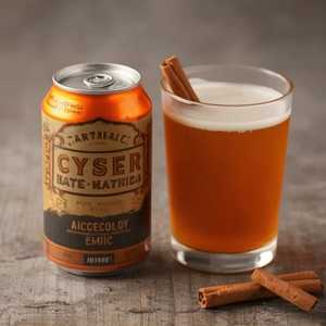 St Ambrose: XR Cyser Apple Pie In A Can