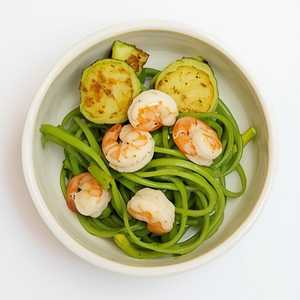Pasta Alla Nerano & Shrimp