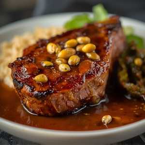Heritage Berkshire Bone-In Pork Chop