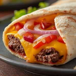 Smash Burger Taco