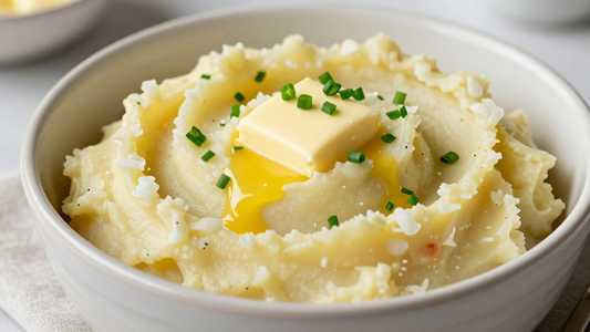 Roasted Garlic Mashed Potatoes