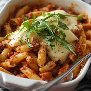 PULLED PORK BAKED PASTA