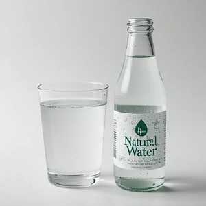 Natural Water Small Bottle