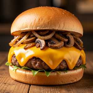 The Times Square Burger