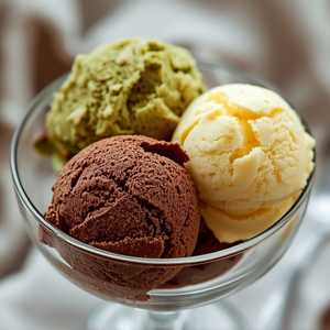 HOMEMADE ICE CREAM