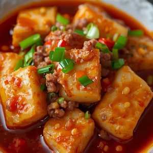 Mapo Tofu Braised Fish