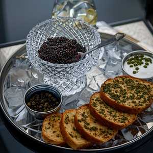 The Only Caviar Osciêtre*