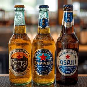 Bottled Beer (Terra | Sapporo | Asahi)