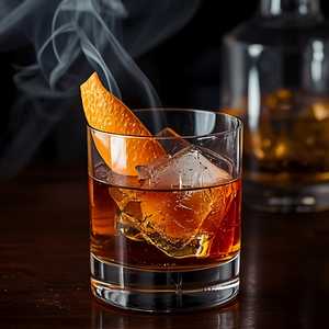 Coffee & Smoke Old Fashioned