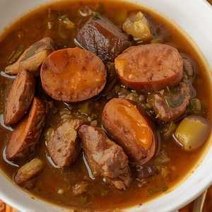 Sausage Gumbo